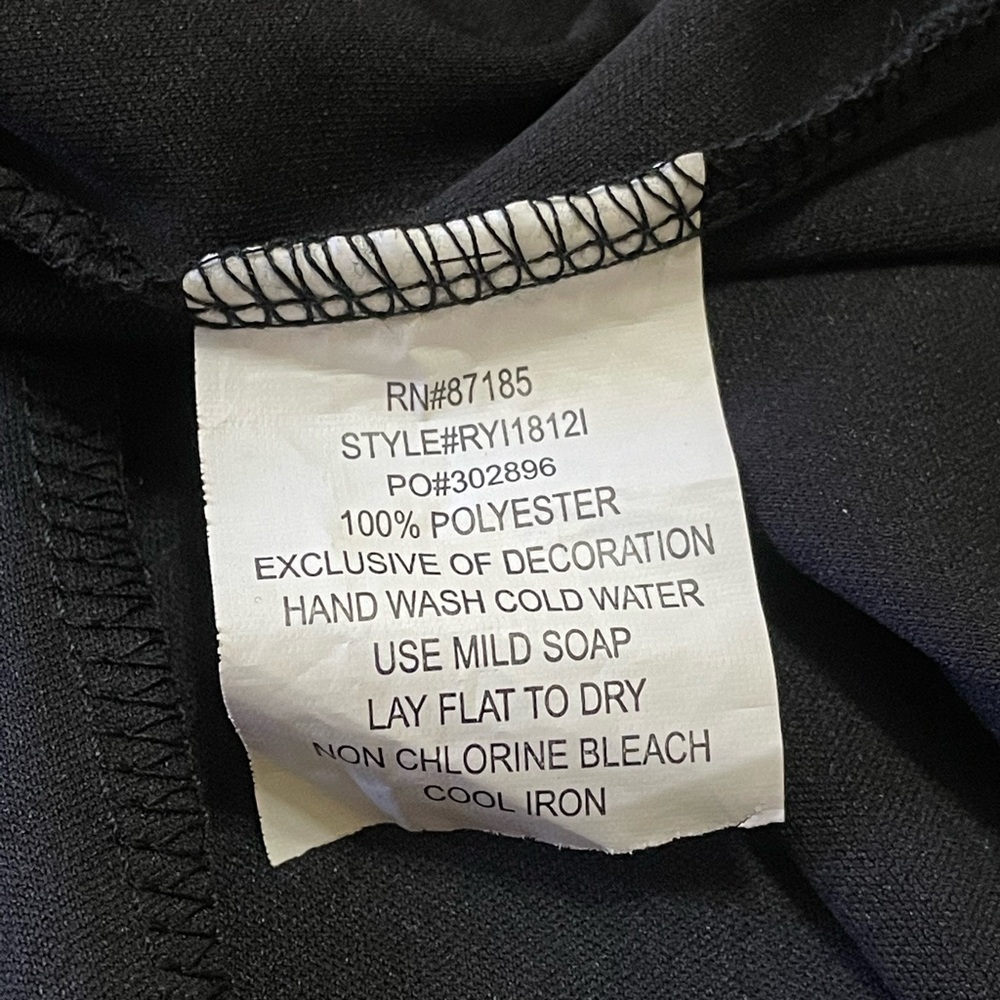 Ruby Rox Black Dress Small - Picture 8 of 14